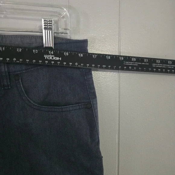 Vans Skate Shorts Mens 32 Blue Good Classic Skater Streetwear 5-Pocket - Picture 4 of 8